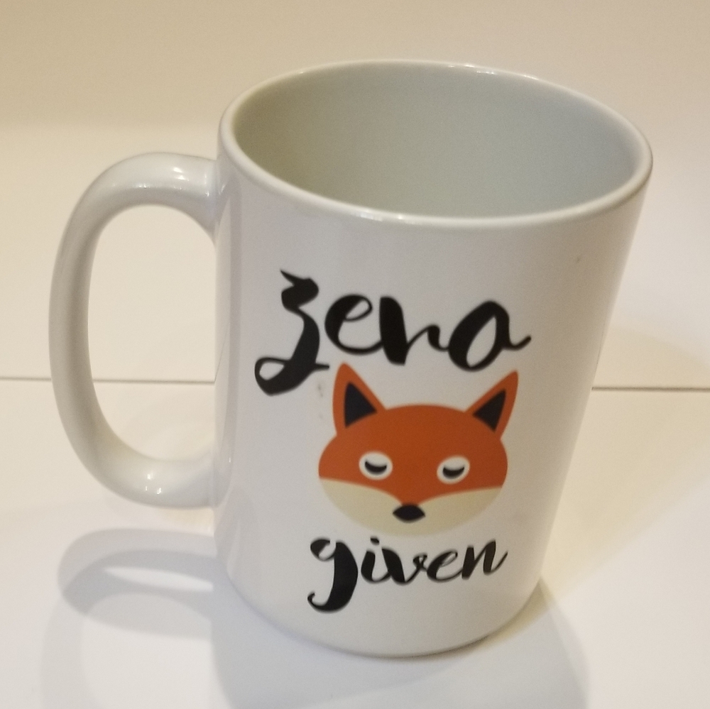 Coffee with attitude